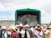 Entrega Saderh más de 5.3 mdp en insumos agrícolas y ganado para 600 familias del sur de Hidalgo