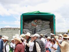 Entrega Saderh más de 5.3 mdp en insumos agrícolas y ganado para 600 familias del sur de Hidalgo