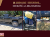 Asegura SSPH a dos personas con mil 200 litros de huachicol en Ixmiquilpan