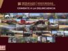 Desmantelan predio clandestino en Mineral de la Reforma y recuperan 33 vehículos pesados robados