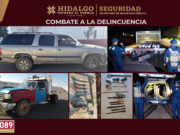 Alerta del C5i permite captura de ocho personas dedicadas a la tala clandestina en Tenango de Doria