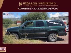 Huyen en una carroza fúnebre tras ejecutar a un hombre en Pachuca; la SSPH los captura tras persecución