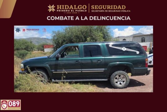 Huyen en una carroza fúnebre tras ejecutar a un hombre en Pachuca; la SSPH los captura tras persecución