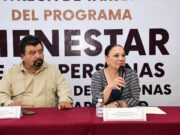 Tulancingo sede de la entrega de Tarjetas del Bienestar a personas cuidadoras con Discapacidad