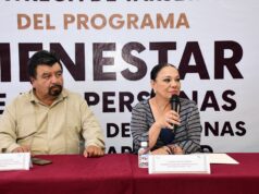Tulancingo sede de la entrega de Tarjetas del Bienestar a personas cuidadoras con Discapacidad