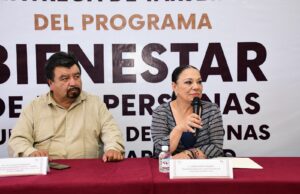 Tulancingo sede de la entrega de Tarjetas del Bienestar a personas cuidadoras con Discapacidad