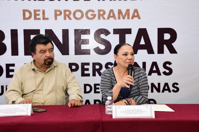 Bol. 1493 Tulancingo sede de la entrega de Tarjetas del Bienestar a personas cuidadoras con Discapacidad (4)