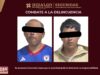 Asegura SSPH a dos personas por presunto trasiego ilegal de combustible en Tlaxcoapan