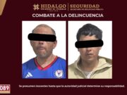 Asegura SSPH a dos personas por presunto trasiego ilegal de combustible en Tlaxcoapan