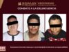 Asegura SSPH a tres presuntos generadores de violencia en Villa de Tezontepec