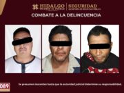 Asegura SSPH a tres presuntos generadores de violencia en Villa de Tezontepec