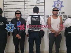 Asegura SSPH a dos personas por presunta agresión con arma de fuego en Atotonilco de Tula
