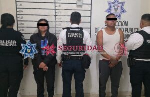 Asegura SSPH a dos personas por presunta agresión con arma de fuego en Atotonilco de Tula
