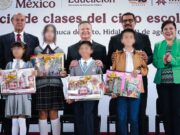 Destina Hidalgo 121 mil mdp a educación en cuatro años; Menchaca arranca ciclo escolar 2026-2027