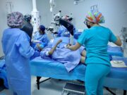 DIF Hidalgo e IMSS Bienestar devuelven la vista a pacientes de diversos municipios; la jornada seguirá en septiembre