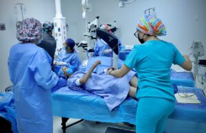 DIF Hidalgo e IMSS Bienestar devuelven la vista a pacientes de diversos municipios; la jornada seguirá en septiembre