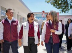 Trabajo conjunto acerca servicios de calidad a las familias de Cuautepec de Hinojosa