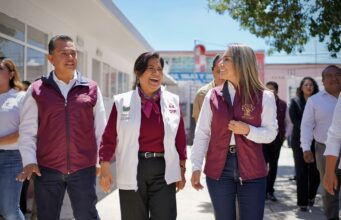 Trabajo conjunto acerca servicios de calidad a las familias de Cuautepec de Hinojosa
