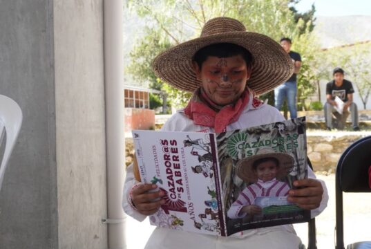 IHE fortalece preservación de lenguas indígenas con programa Cazadores de Saberes