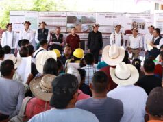Menchaca anuncia inversión histórica de 635 mdp para reconstruir Tianguistengo tras el paso de lluvias