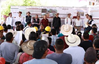 Menchaca anuncia inversión histórica de 635 mdp para reconstruir Tianguistengo tras el paso de lluvias