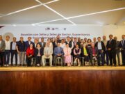 Natividad Castrejón encabeza encuentro con jefes de sector y supervisores de Educación Básica