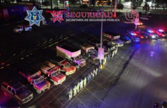 Operativo en Tula deja 12 camionetas incautadas y más de 13 mil litros de huachicol asegurados