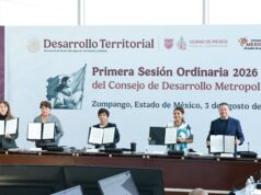 Julio Menchaca consolida integración de ocho municipios hidalguenses a la Zona Metropolitana del Valle de México