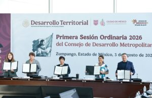 Julio Menchaca consolida integración de ocho municipios hidalguenses a la Zona Metropolitana del Valle de México