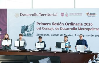 Julio Menchaca consolida integración de ocho municipios hidalguenses a la Zona Metropolitana del Valle de México