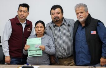 A través de “Raíces de Hidalgo”, Sebiso gestiona viaje y visas para reencuentro familiar en EE.UU.