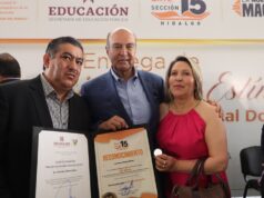 Entregan SEPH y SNTE reconocimientos y estímulos a mil 912 docentes por hasta 50 años de servicio