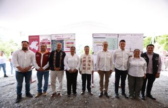 Inyectan más de 670 mdp para la reconstrucción de Huehuetla; Menchaca prevé visita de Claudia Sheinbaum