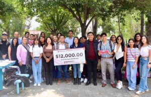 Del 26 al 28 de agosto recibirán documentos para el programa Embajadores Juventud 2026