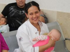 Consolida ISSSTE Hidalgo estrategia permanente para la protección de la lactancia materna