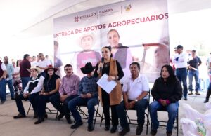 Tulancingo, sede de la entrega regional de apoyos agropecuarios para fortalecer al campo hidalguense