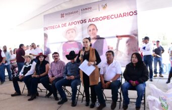 Tulancingo, sede de la entrega regional de apoyos agropecuarios para fortalecer al campo hidalguense