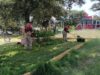 Atiende Parques y Jardines de Tulancingo crecimiento de maleza por lluvias