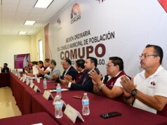 Baja hasta 40% el embarazo adolescente en Tulancingo; presentan balance en sesión del Comupo