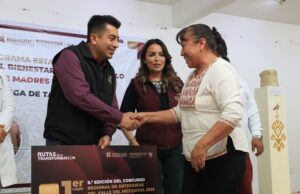 Realizan premiación del 9º Concurso Artesanal del Valle del Mezquital