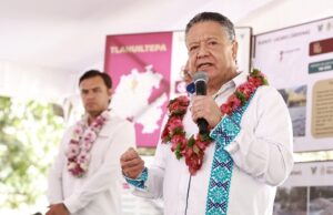 Tlahuiltepa recibe 850 millones de pesos para su reconstrucción, anuncia Julio Menchaca