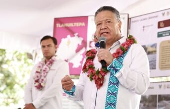 Tlahuiltepa recibe 850 millones de pesos para su reconstrucción, anuncia Julio Menchaca