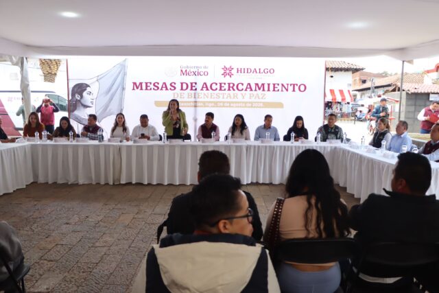 mesas de acercamiento