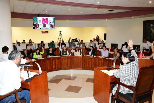 Décima Novena Sesión Ordinaria del Ayuntamiento de Tulancingo