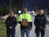 Fortalecen operativo de vigilancia para mejorar la seguridad vial en el carril exclusivo del Transporte Metropolitano