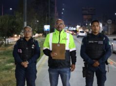 Fortalecen operativo de vigilancia para mejorar la seguridad vial en el carril exclusivo del Transporte Metropolitano