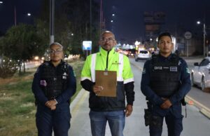 Fortalecen operativo de vigilancia para mejorar la seguridad vial en el carril exclusivo del Transporte Metropolitano