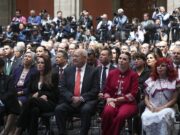 Julio Menchaca respalda el liderazgo de Claudia Sheinbaum y destaca obras clave para Hidalgo en su Segundo Informe