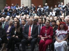Julio Menchaca respalda el liderazgo de Claudia Sheinbaum y destaca obras clave para Hidalgo en su Segundo Informe