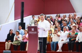 A cuatro años del gobierno de Julio Menchaca, ¡Hidalgo es una potencia en marcha!